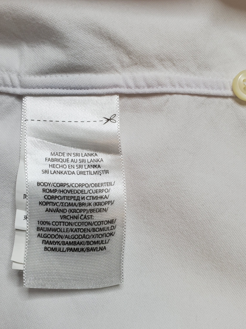 Polo Ralph Lauren Women's Oxford Shirt, White (Size XL) - Picture 5 of 10